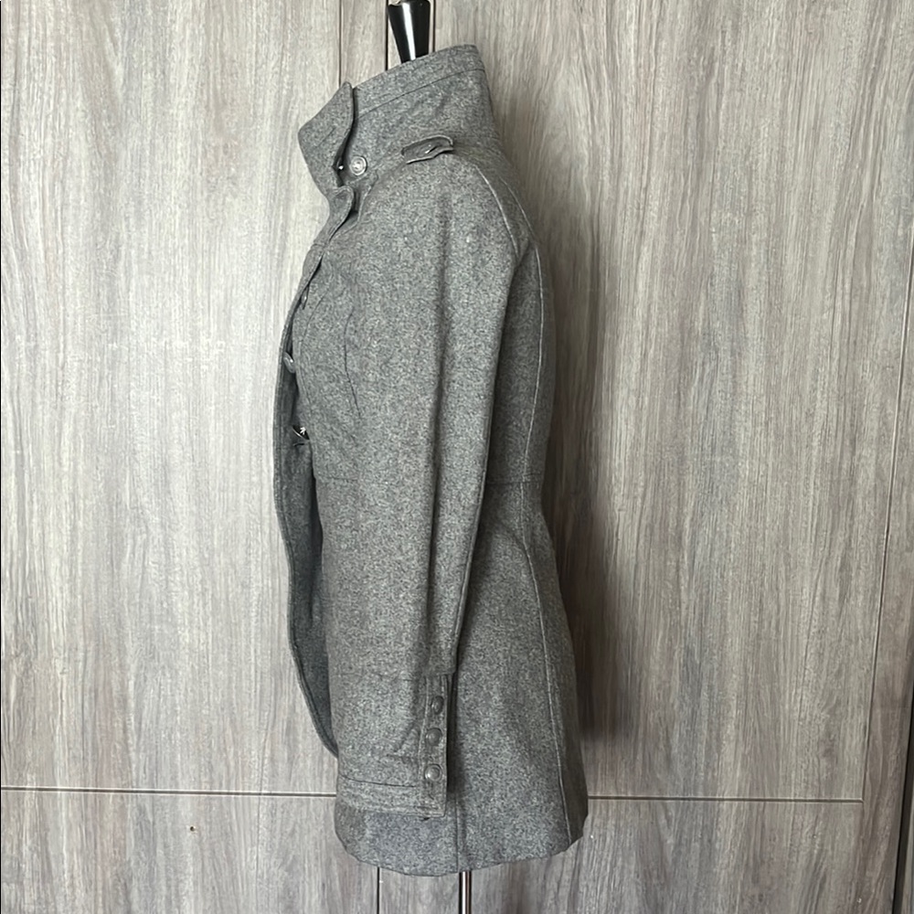 Zara Basic Double-Breasted Coat - image 4